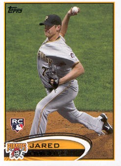 2012 Topps #175 Jared Hughes RC