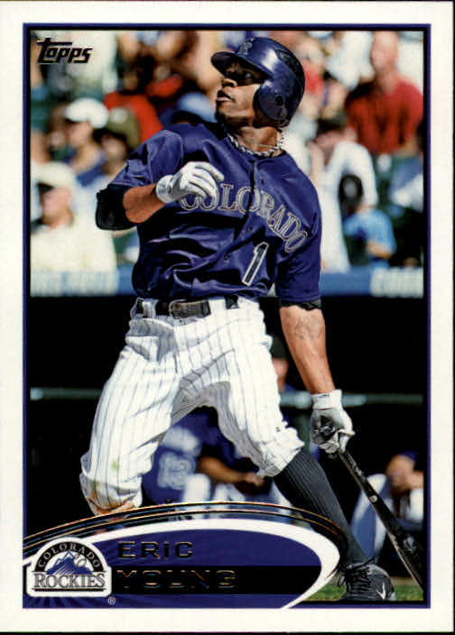 2012 Topps #242 Eric Young