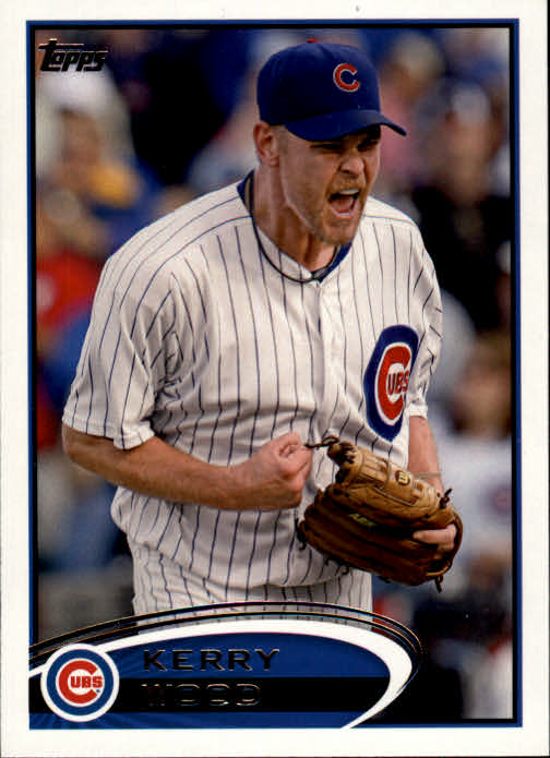 2012 Topps #574 Kerry Wood