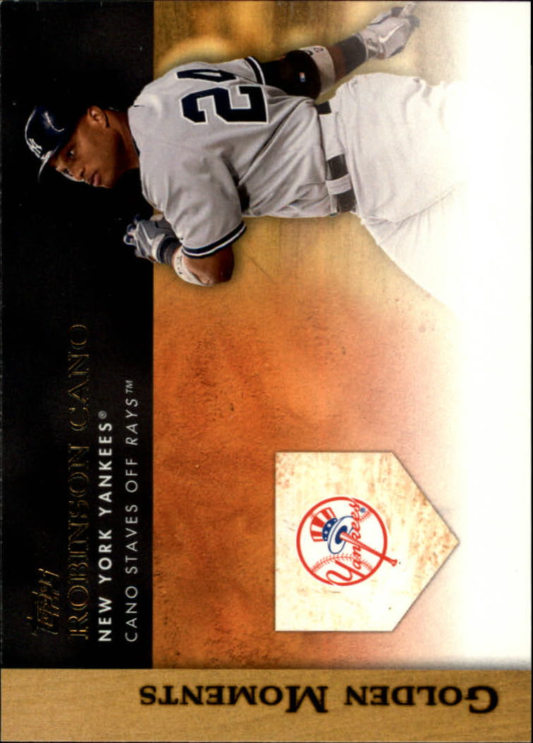 2012 Topps Golden Moments #GM39 Robinson Cano