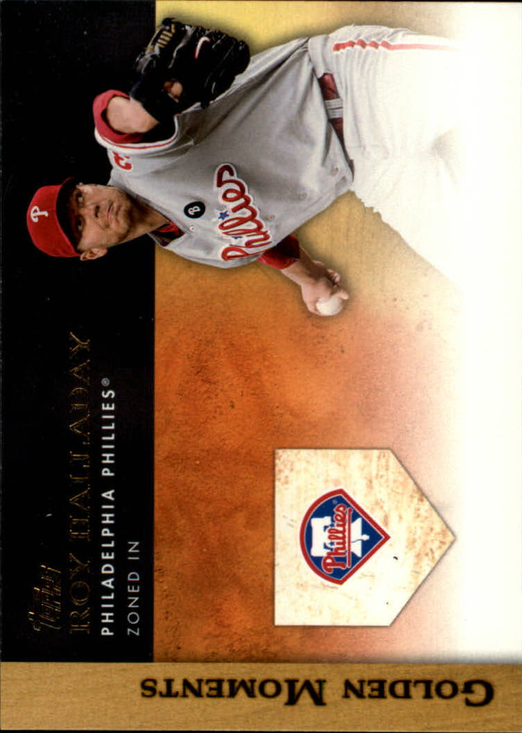 2012 Topps Golden Moments #GM50 Roy Halladay