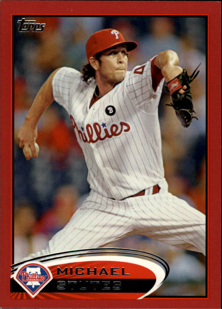 2012 Topps Target Red Border #259 Michael Stutes