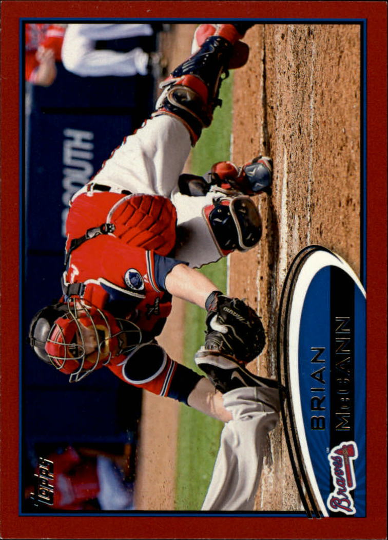 2012 Topps Target Red Border #399 Brian McCann