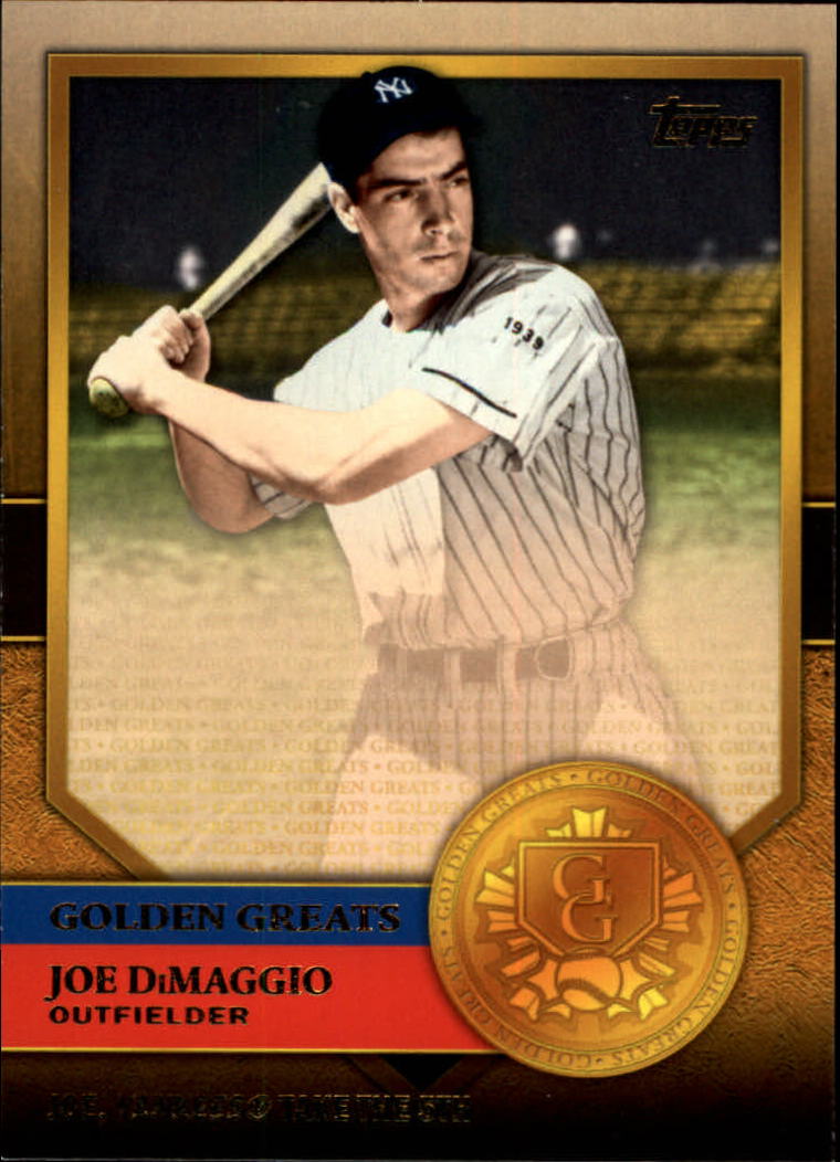 2012 Topps Golden Greats #GG22 Joe DiMaggio