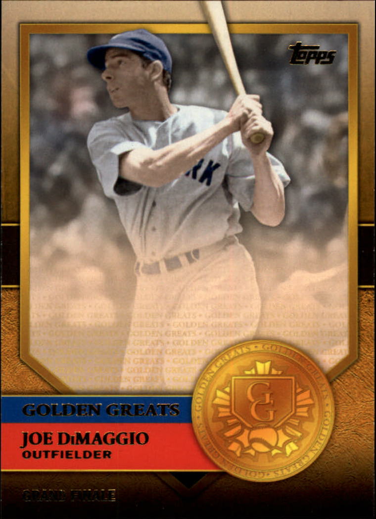 2012 Topps Golden Greats #GG23 Joe DiMaggio