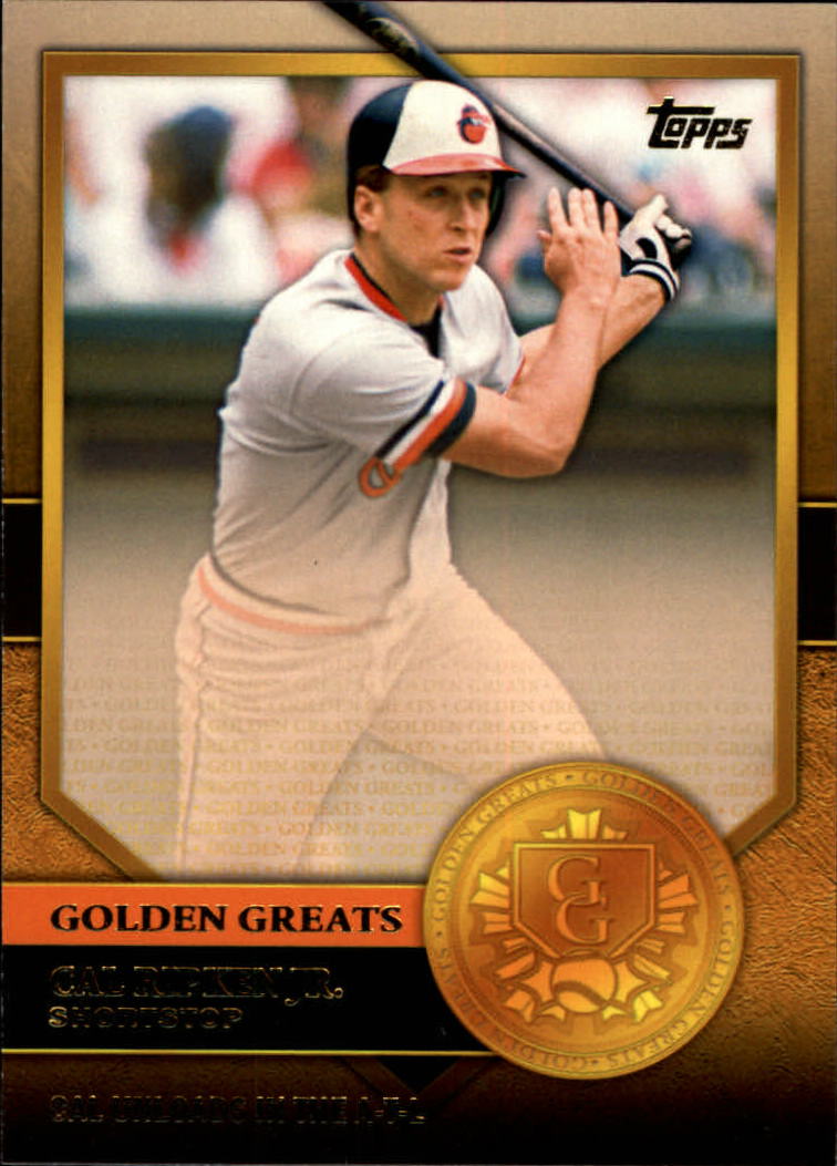 2012 Topps Golden Greats #GG42 Cal Ripken Jr.