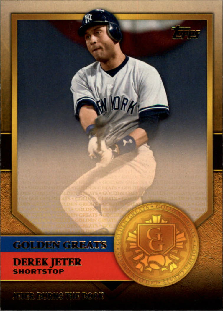 2012 Topps Golden Greats #GG27 Derek Jeter