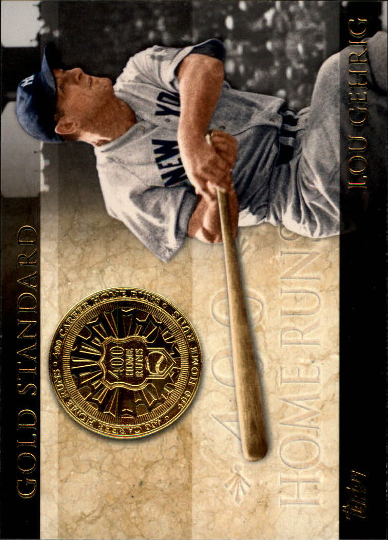 2012 Topps Gold Standard #GS47 Mickey Mantle