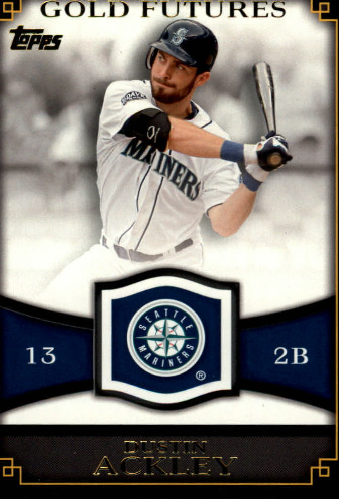 2012 Topps Baseball Gold Futures Insert Singles - You Choose