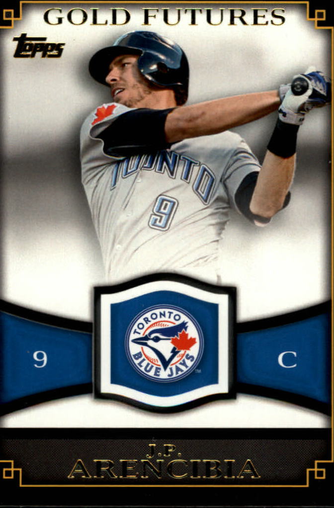 2012 Topps Baseball Gold Futures Insert Singles - You Choose