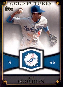 2012 Topps Gold Futures #GF17 Dee Gordon on Fanatics Collect