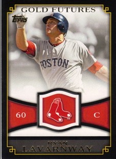 2012 Topps Baseball Gold Futures Insert Singles - You Choose