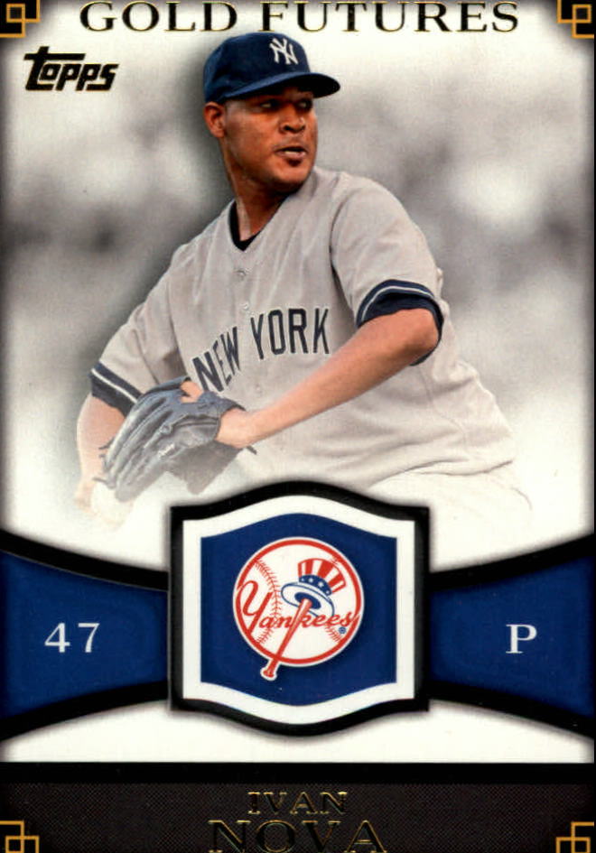 2012 Topps Baseball Gold Futures Insert Singles - You Choose