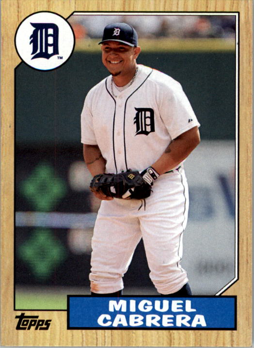 2012 Topps 1987 Topps Minis #TM52 Miguel Cabrera