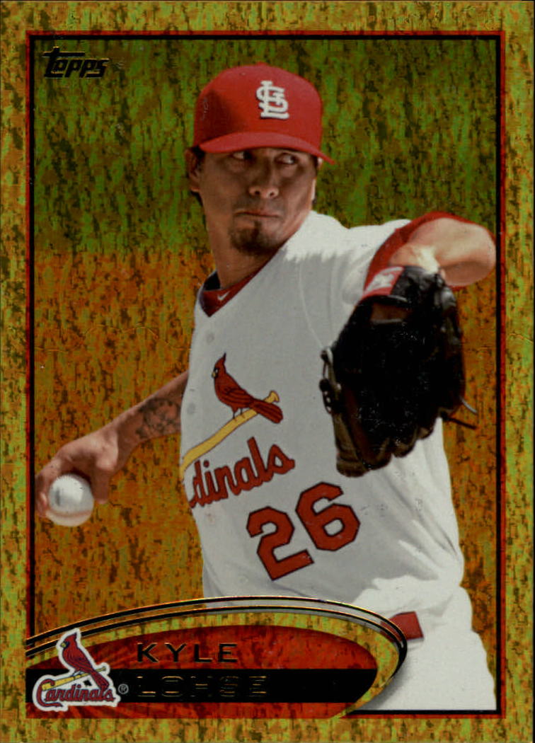 2012 Topps Gold Sparkle #26 Kyle Lohse