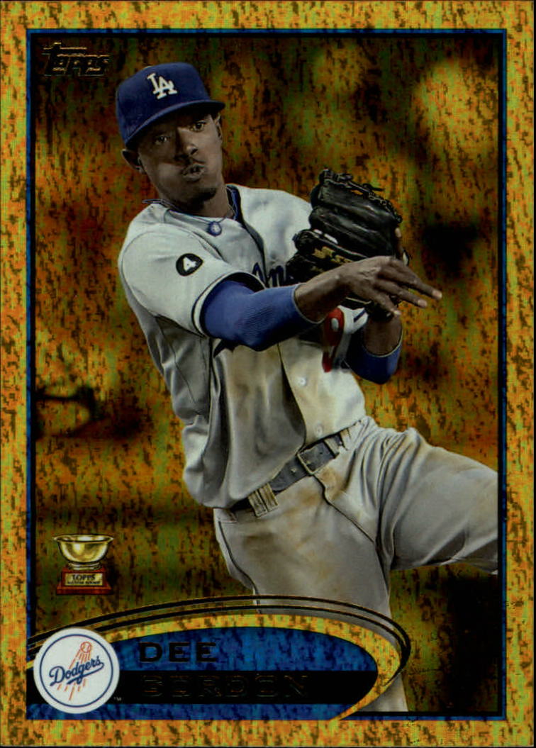 2011 Bowman Chrome #BCP80 Dee Gordon 1st Bowman Los Angeles