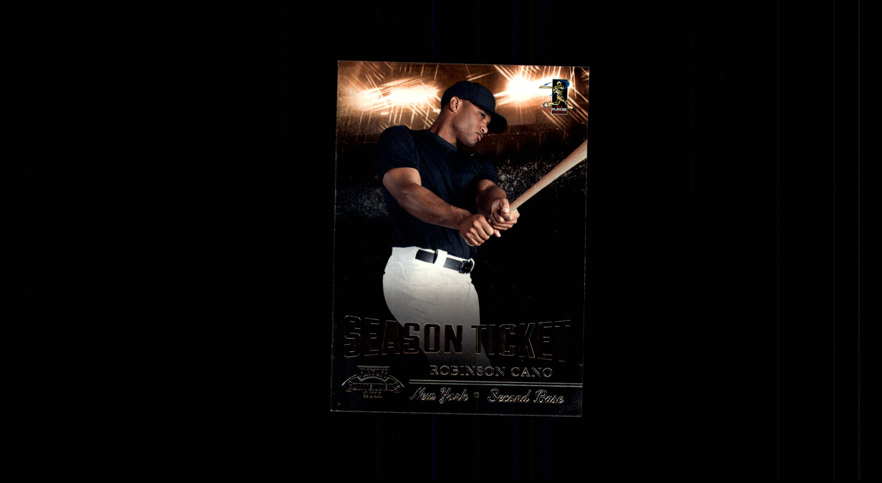 2011 Playoff Contenders #4 Robinson Cano