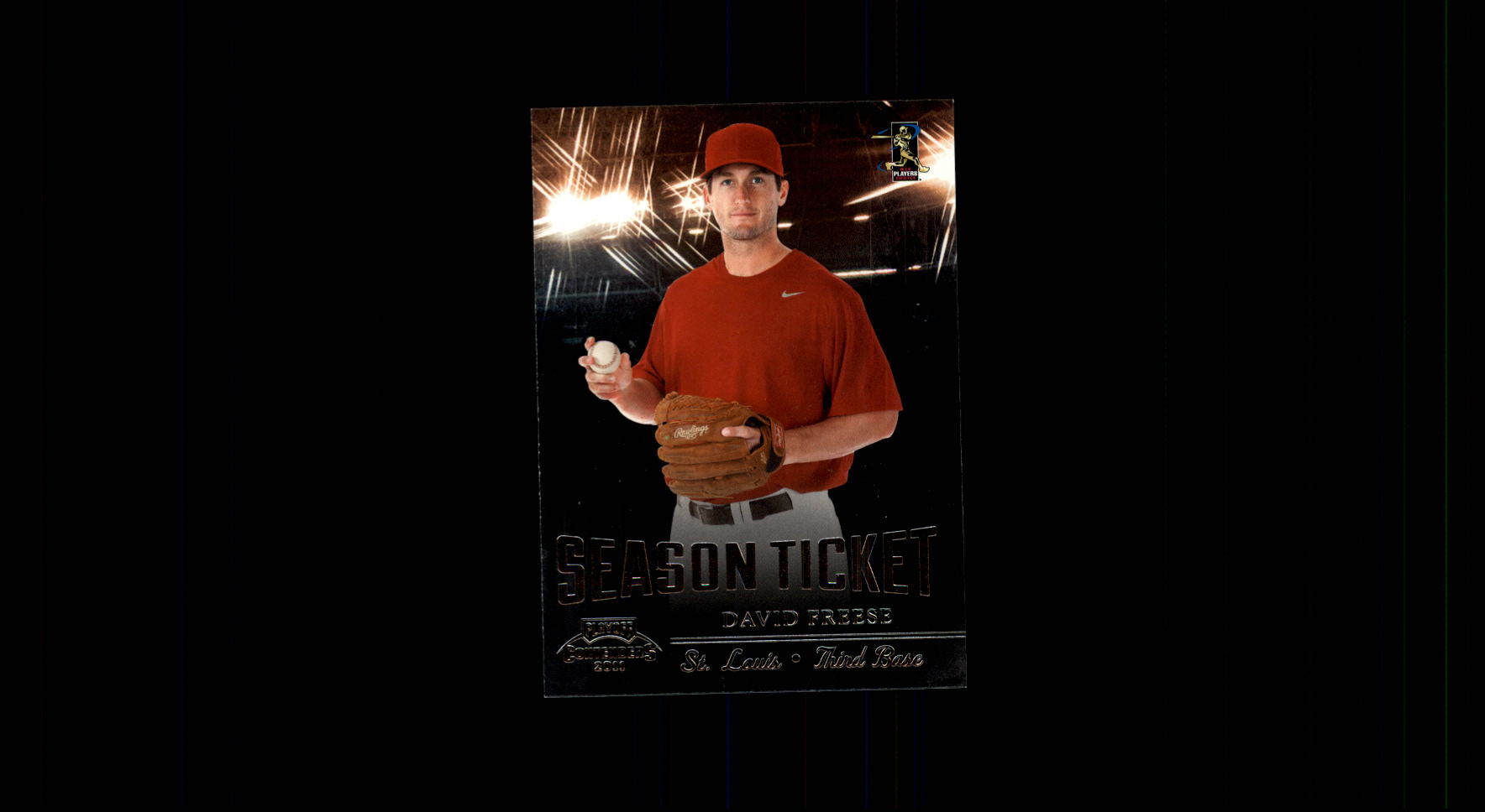 2011 Playoff Contenders #29 David Freese