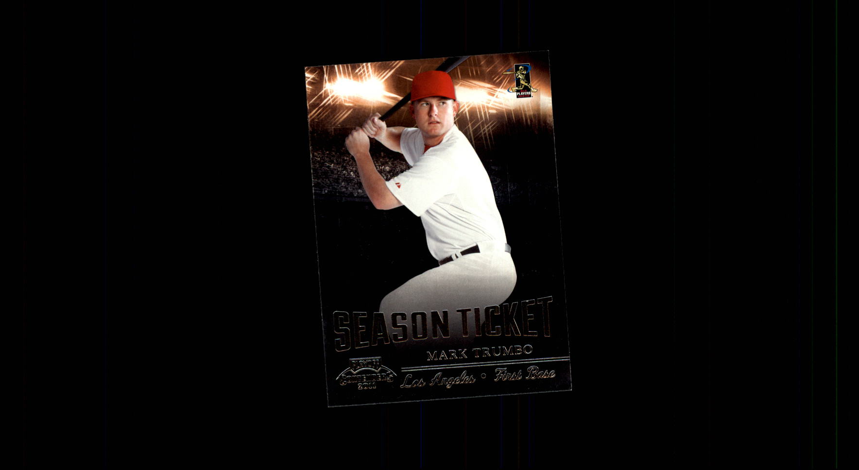 2011 Playoff Contenders #45 Mark Trumbo
