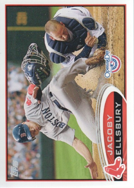 B1355- 2012 Topps Opening Day BB #s 1-220 +Rookies -You Pick- 15+ FREE US SHIP - Picture 8 of 416