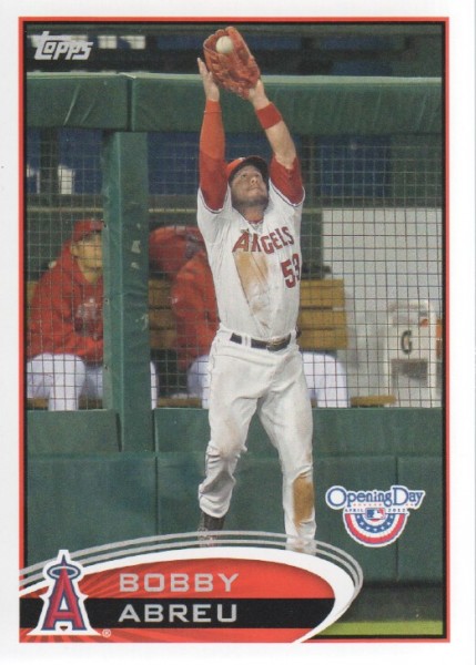 B1355- 2012 Topps Opening Day BB #s 1-220 +Rookies -You Pick- 15+ FREE US SHIP - Picture 24 of 416