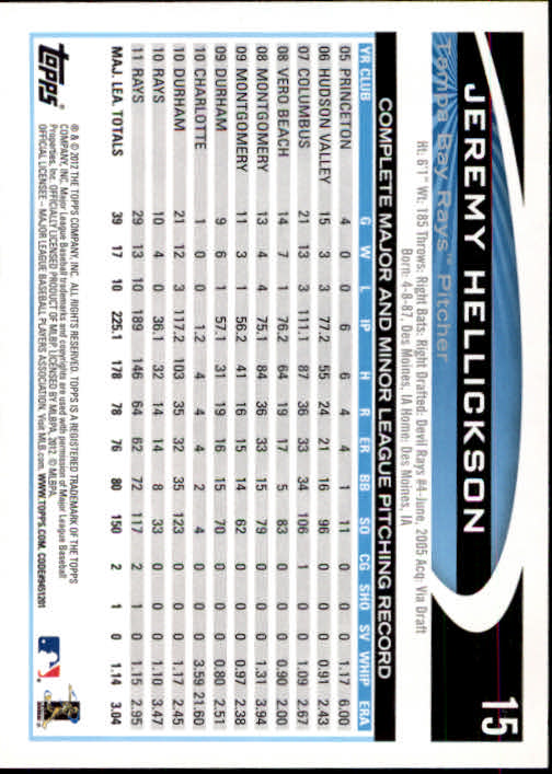 B1355- 2012 Topps Opening Day BB #s 1-220 +Rookies -You Pick- 15+ FREE US SHIP - Picture 27 of 416