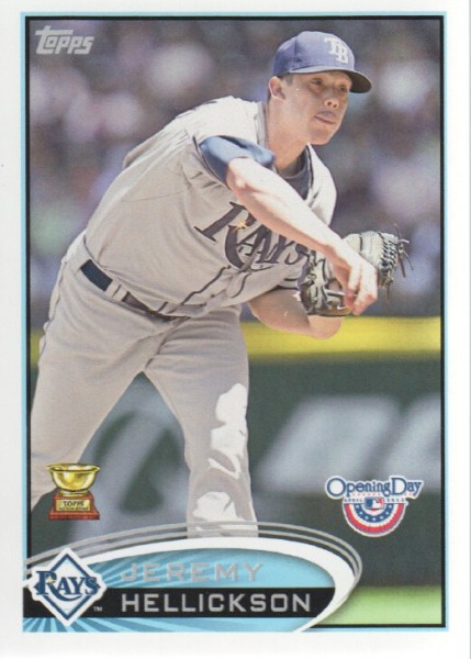 B1355- 2012 Topps Opening Day BB #s 1-220 +Rookies -You Pick- 15+ FREE US SHIP - Picture 26 of 416