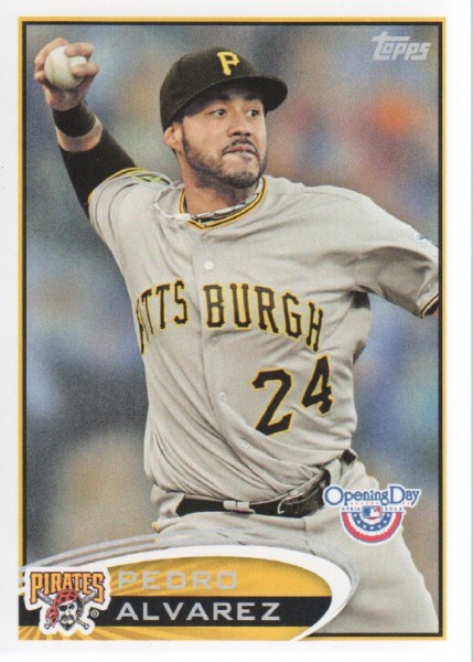 B1355- 2012 Topps Opening Day BB #s 1-220 +Rookies -You Pick- 15+ FREE US SHIP - Picture 30 of 416