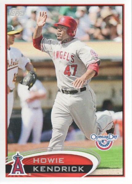B1355- 2012 Topps Opening Day BB #s 1-220 +Rookies -You Pick- 15+ FREE US SHIP - Picture 34 of 416