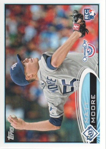 B1355- 2012 Topps Opening Day BB #s 1-220 +Rookies -You Pick- 15+ FREE US SHIP - Picture 36 of 416