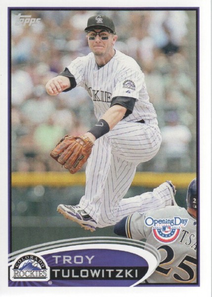 B1355- 2012 Topps Opening Day BB #s 1-220 +Rookies -You Pick- 15+ FREE US SHIP - Picture 40 of 416