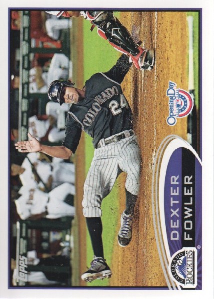 B1355- 2012 Topps Opening Day BB #s 1-220 +Rookies -You Pick- 15+ FREE US SHIP - Picture 66 of 416
