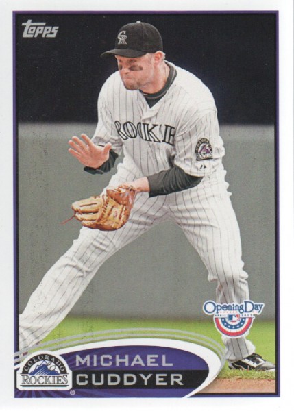 B1355- 2012 Topps Opening Day BB #s 1-220 +Rookies -You Pick- 15+ FREE US SHIP - Picture 72 of 416