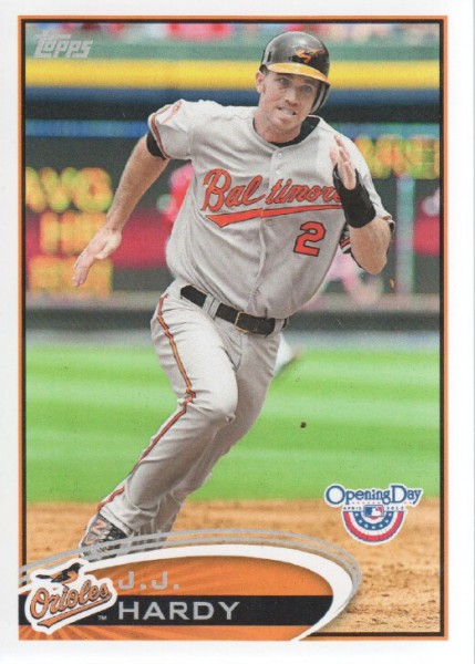 B1355- 2012 Topps Opening Day BB #s 1-220 +Rookies -You Pick- 15+ FREE US SHIP - Picture 76 of 416