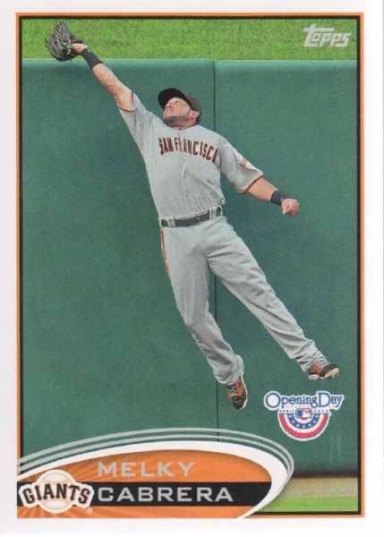 B1355- 2012 Topps Opening Day BB #s 1-220 +Rookies -You Pick- 15+ FREE US SHIP - Picture 91 of 416