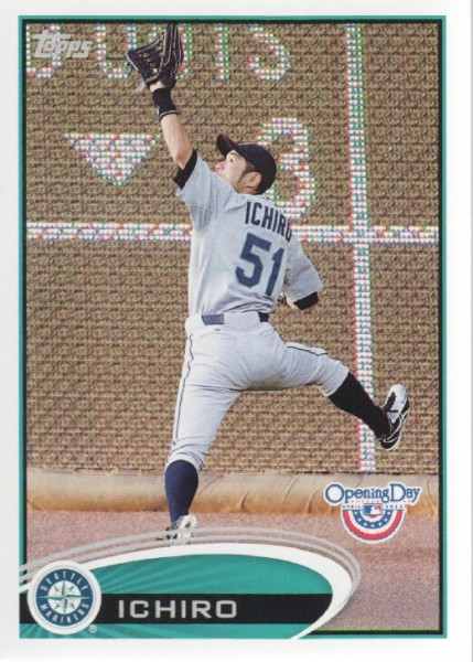 B1355- 2012 Topps Opening Day BB #s 1-220 +Rookies -You Pick- 15+ FREE US SHIP - Picture 93 of 416
