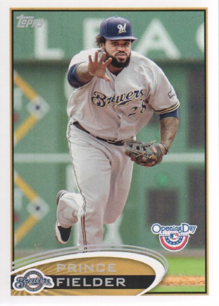 B1355- 2012 Topps Opening Day BB #s 1-220 +Rookies -You Pick- 15+ FREE US SHIP - Picture 95 of 416