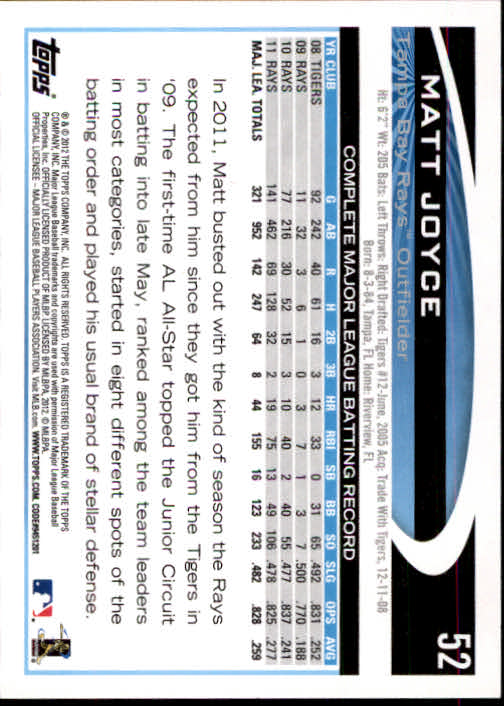 B1355- 2012 Topps Opening Day BB #s 1-220 +Rookies -You Pick- 15+ FREE US SHIP - Picture 98 of 416