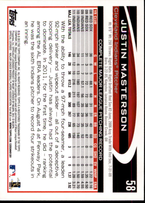 B1355- 2012 Topps Opening Day BB #s 1-220 +Rookies -You Pick- 15+ FREE US SHIP - Picture 108 of 416