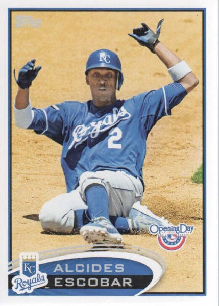 B1355- 2012 Topps Opening Day BB #s 1-220 +Rookies -You Pick- 15+ FREE US SHIP - Picture 109 of 416