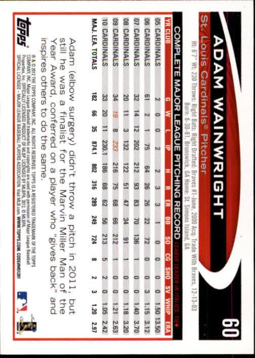 B1355- 2012 Topps Opening Day BB #s 1-220 +Rookies -You Pick- 15+ FREE US SHIP - Picture 112 of 416