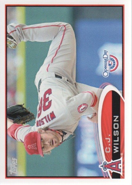 B1355- 2012 Topps Opening Day BB #s 1-220 +Rookies -You Pick- 15+ FREE US SHIP - Picture 113 of 416