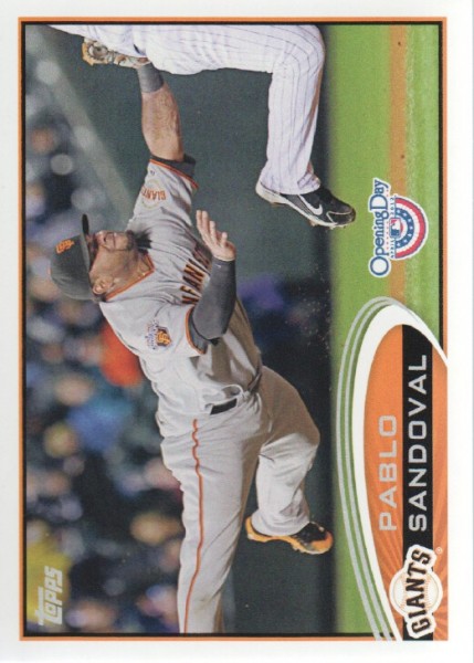 B1355- 2012 Topps Opening Day BB #s 1-220 +Rookies -You Pick- 15+ FREE US SHIP - Picture 117 of 416