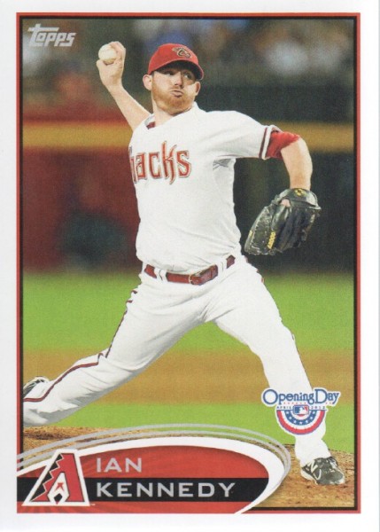 B1355- 2012 Topps Opening Day BB #s 1-220 +Rookies -You Pick- 15+ FREE US SHIP - Picture 133 of 416