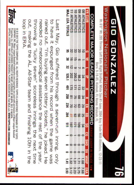 B1355- 2012 Topps Opening Day BB #s 1-220 +Rookies -You Pick- 15+ FREE US SHIP - Picture 144 of 416