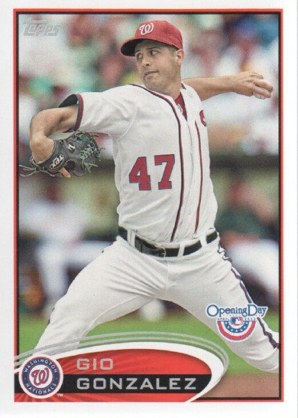 B1355- 2012 Topps Opening Day BB #s 1-220 +Rookies -You Pick- 15+ FREE US SHIP - Picture 143 of 416