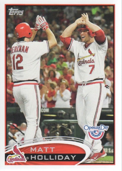 B1355- 2012 Topps Opening Day BB #s 1-220 +Rookies -You Pick- 15+ FREE US SHIP - Picture 147 of 416