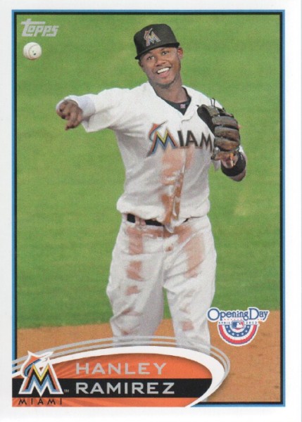 B1355- 2012 Topps Opening Day BB #s 1-220 +Rookies -You Pick- 15+ FREE US SHIP - Picture 149 of 416