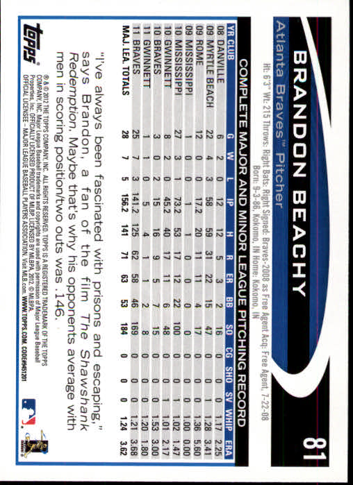B1355- 2012 Topps Opening Day BB #s 1-220 +Rookies -You Pick- 15+ FREE US SHIP - Picture 154 of 416