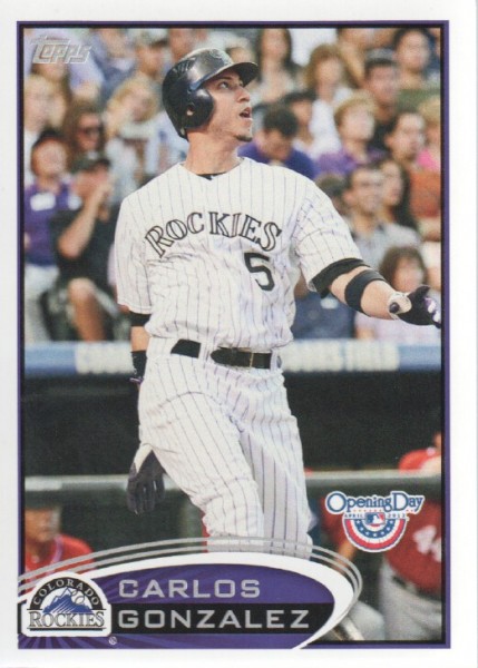 B1355- 2012 Topps Opening Day BB #s 1-220 +Rookies -You Pick- 15+ FREE US SHIP - Picture 157 of 416